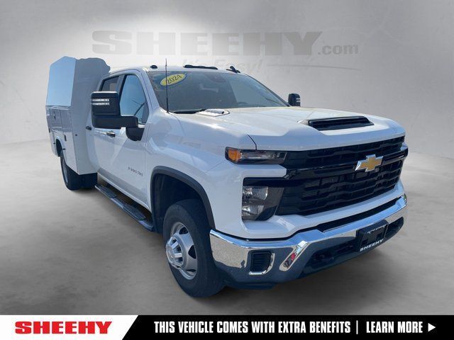 2024 Chevrolet Silverado 3500HD Work Truck