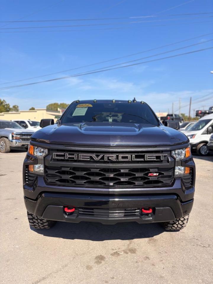 2024 Chevrolet Silverado 4WD Crew Cab Short Bed Custom Trail Boss Nashville TN