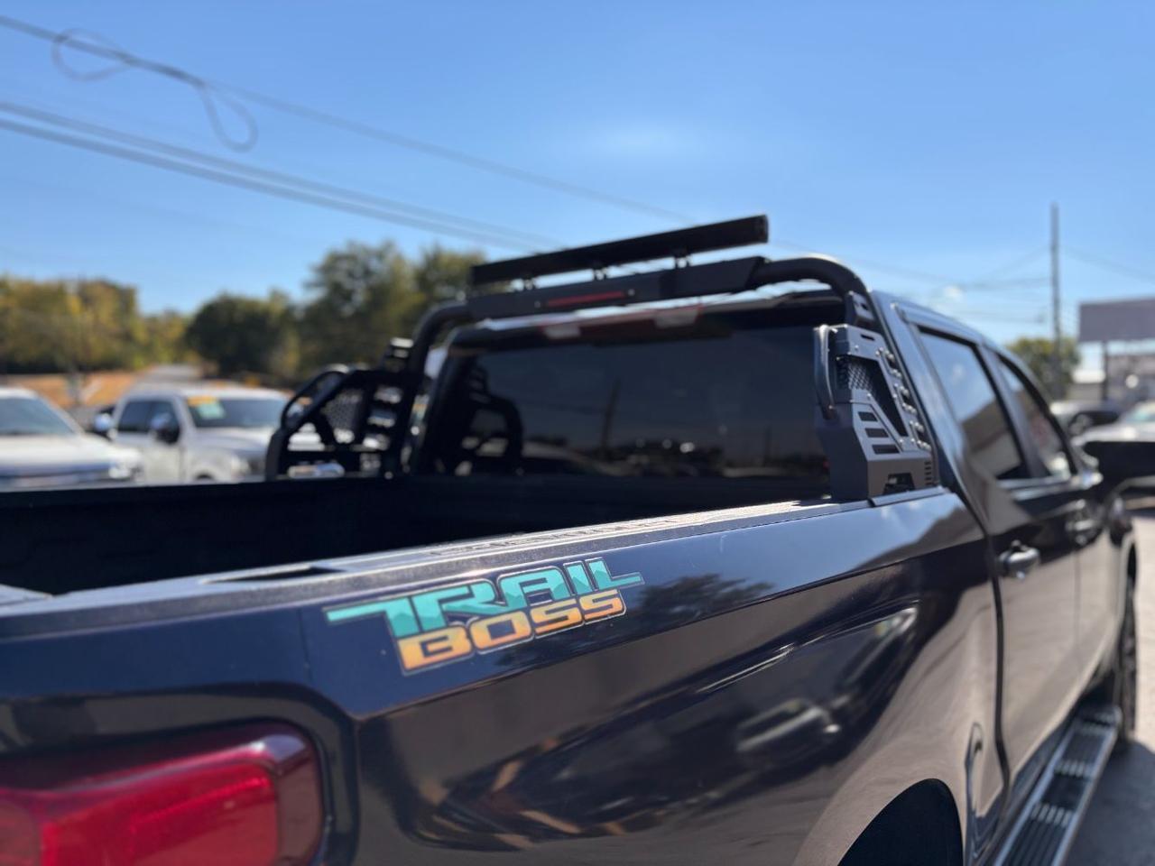 2024 Chevrolet Silverado 4WD Crew Cab Short Bed Custom Trail Boss Nashville TN