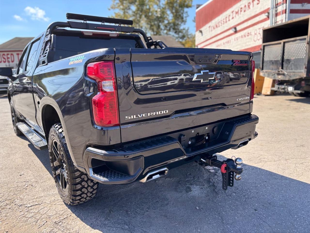 2024 Chevrolet Silverado 4WD Crew Cab Short Bed Custom Trail Boss Nashville TN
