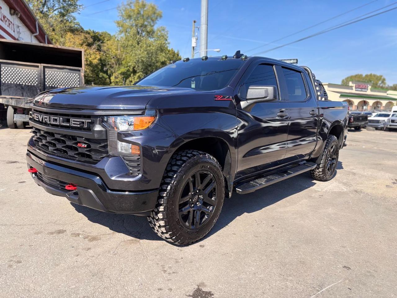 2024 Chevrolet Silverado 4WD Crew Cab Short Bed Custom Trail Boss Nashville TN