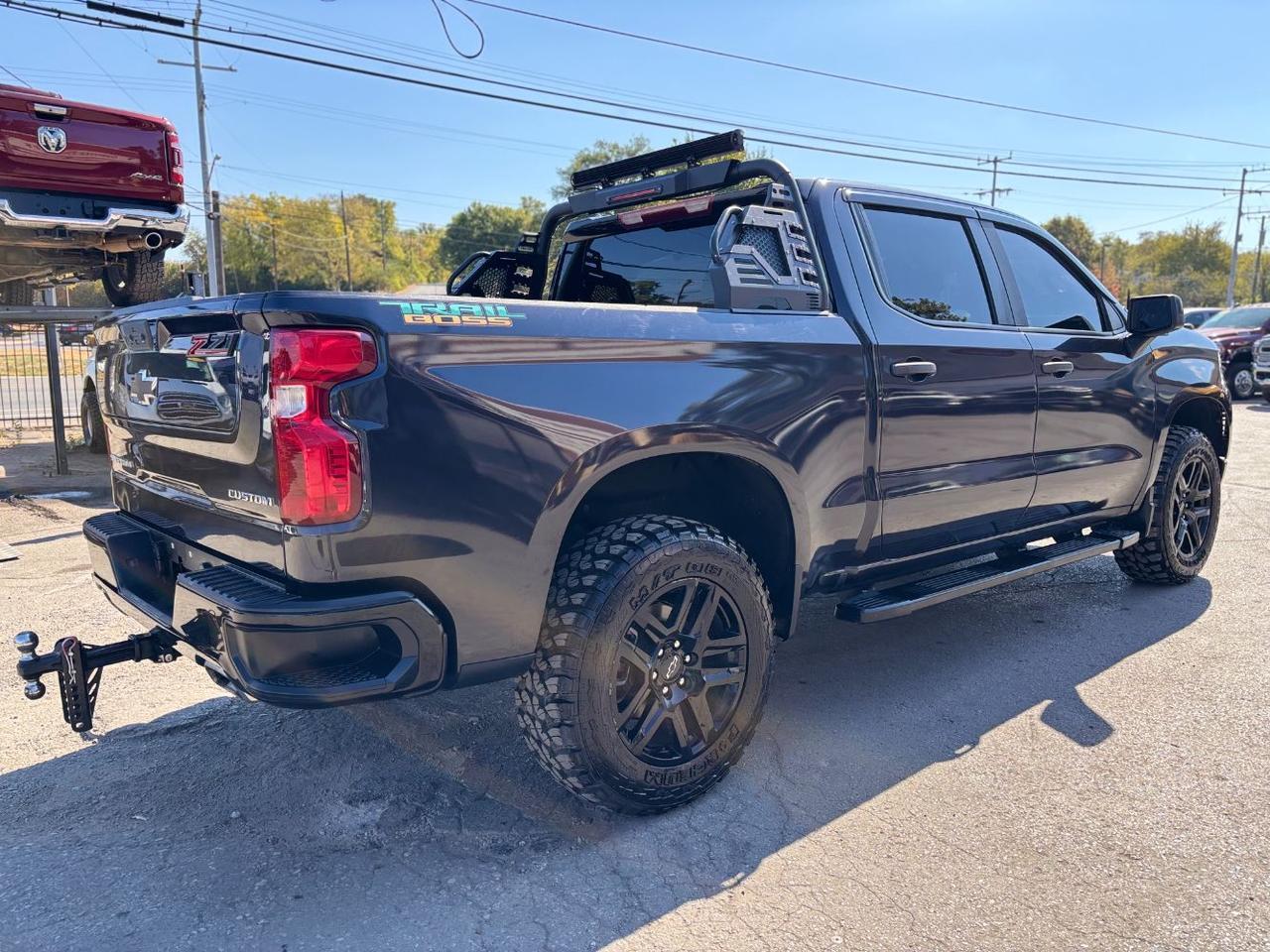 2024 Chevrolet Silverado 4WD Crew Cab Short Bed Custom Trail Boss Nashville TN