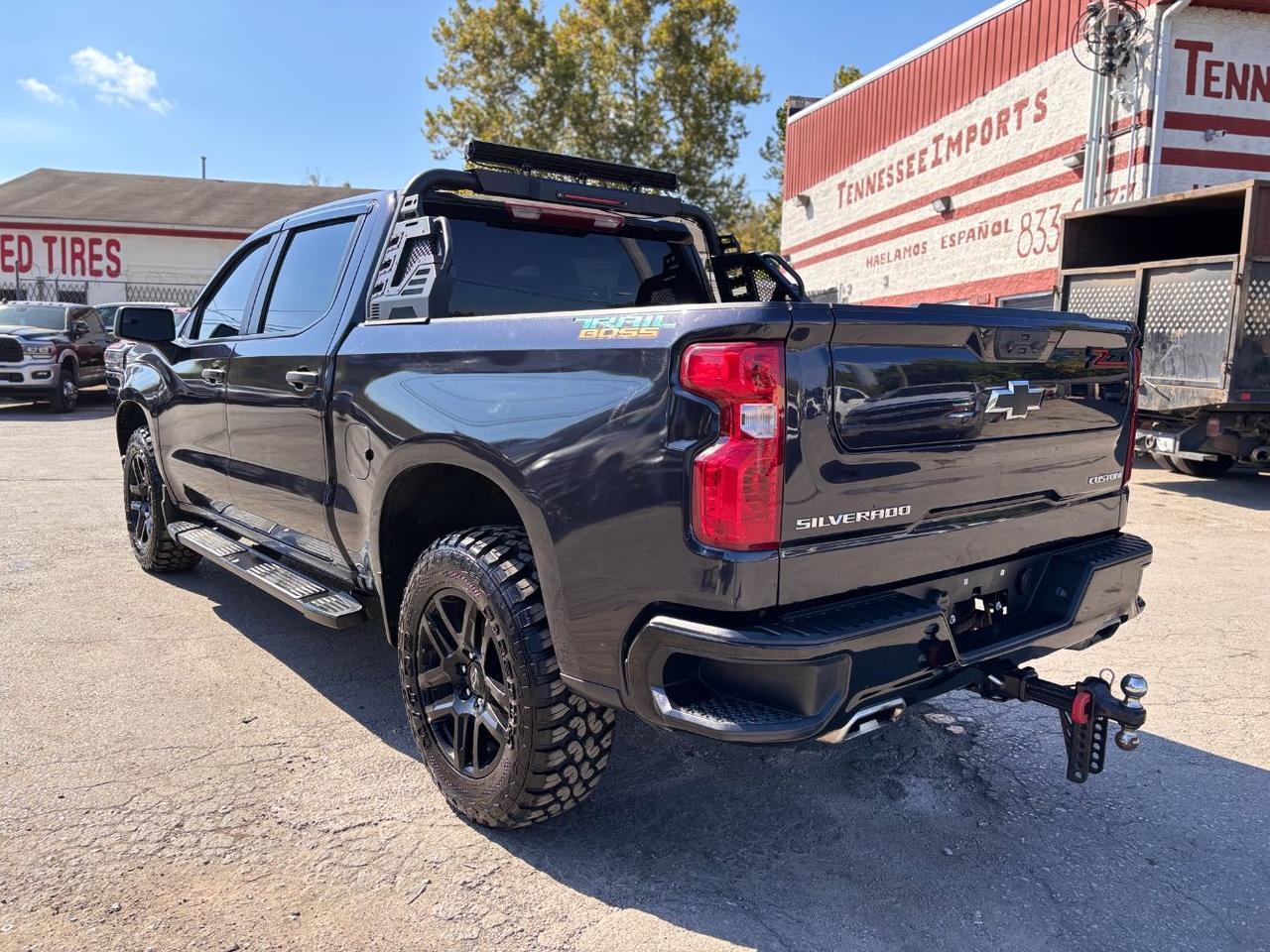 2024 Chevrolet Silverado 4WD Crew Cab Short Bed Custom Trail Boss Nashville TN