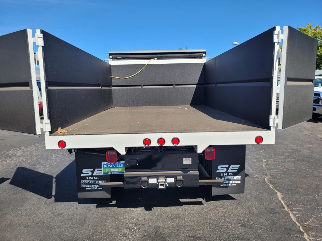 2024 Chevrolet Silverado 5500 CK56403 Reg Cab Roseville CA