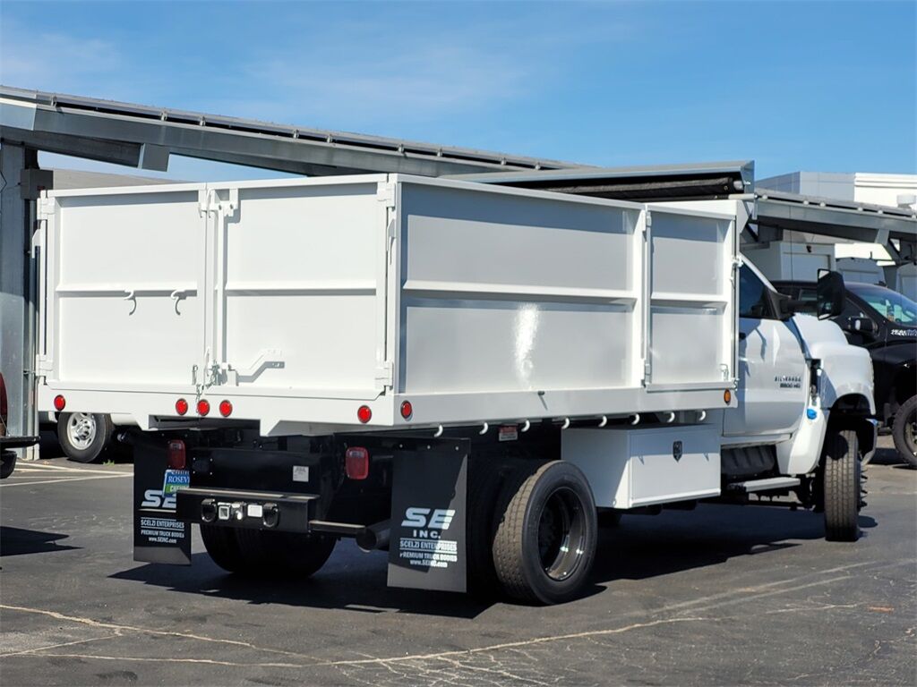 2024 Chevrolet Silverado 5500 CK56403 Reg Cab Roseville CA
