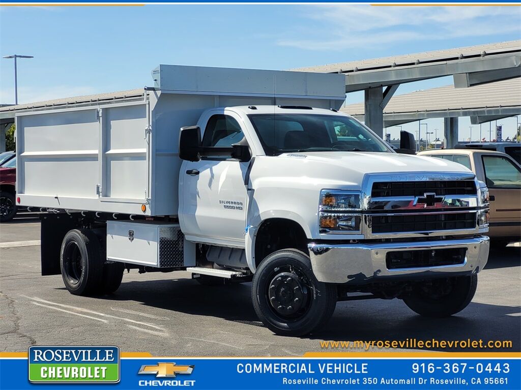 2024 Chevrolet Silverado 5500 CK56403 Reg Cab