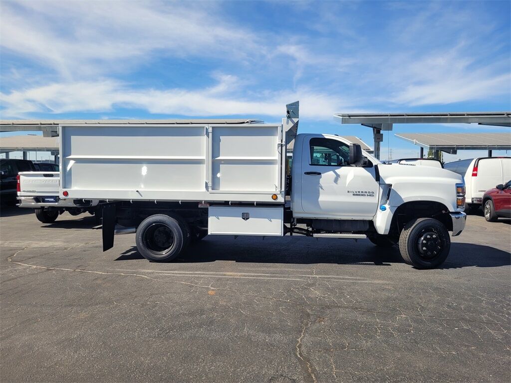 2024 Chevrolet Silverado 5500 CK56403 Reg Cab Roseville CA