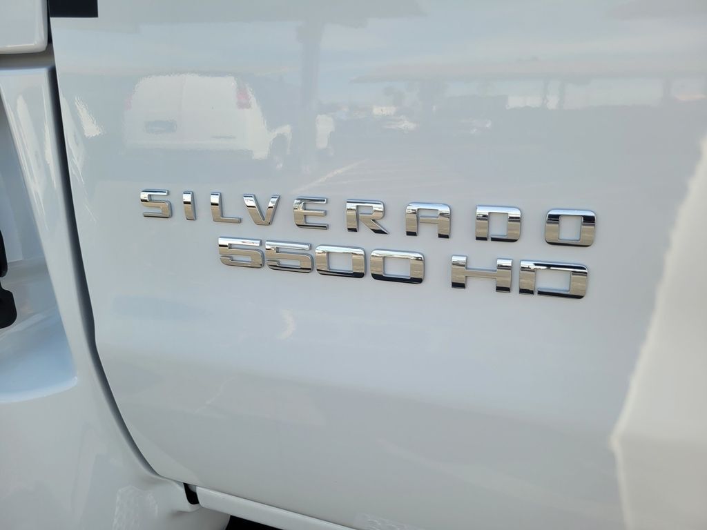2024 Chevrolet Silverado 5500, Reg Cab, 4WD, 84" CA, Scelzi 3 - 4 Yard, 11' 6" Dump Body Roseville CA