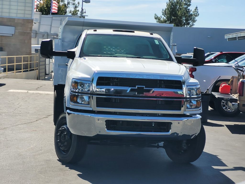 2024 Chevrolet Silverado 5500, Reg Cab, 4WD, 84" CA, Scelzi 3 - 4 Yard, 11' 6" Dump Body