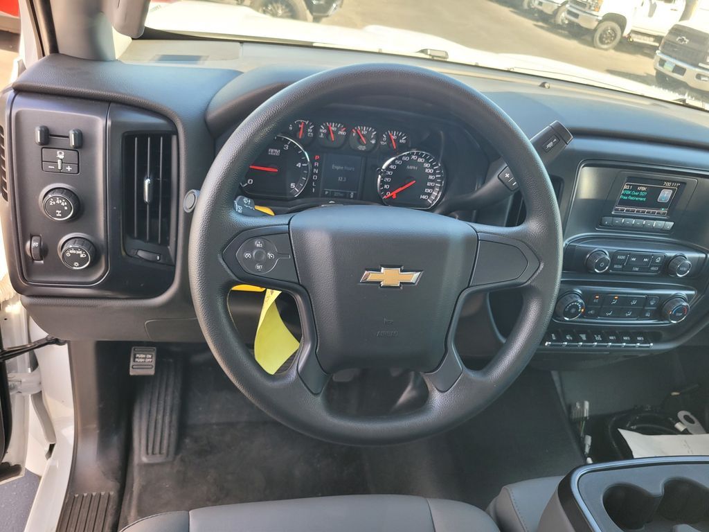 2024 Chevrolet Silverado 5500, Reg Cab, 4WD, 84" CA, Scelzi 3 - 4 Yard, 11' 6" Dump Body Roseville CA
