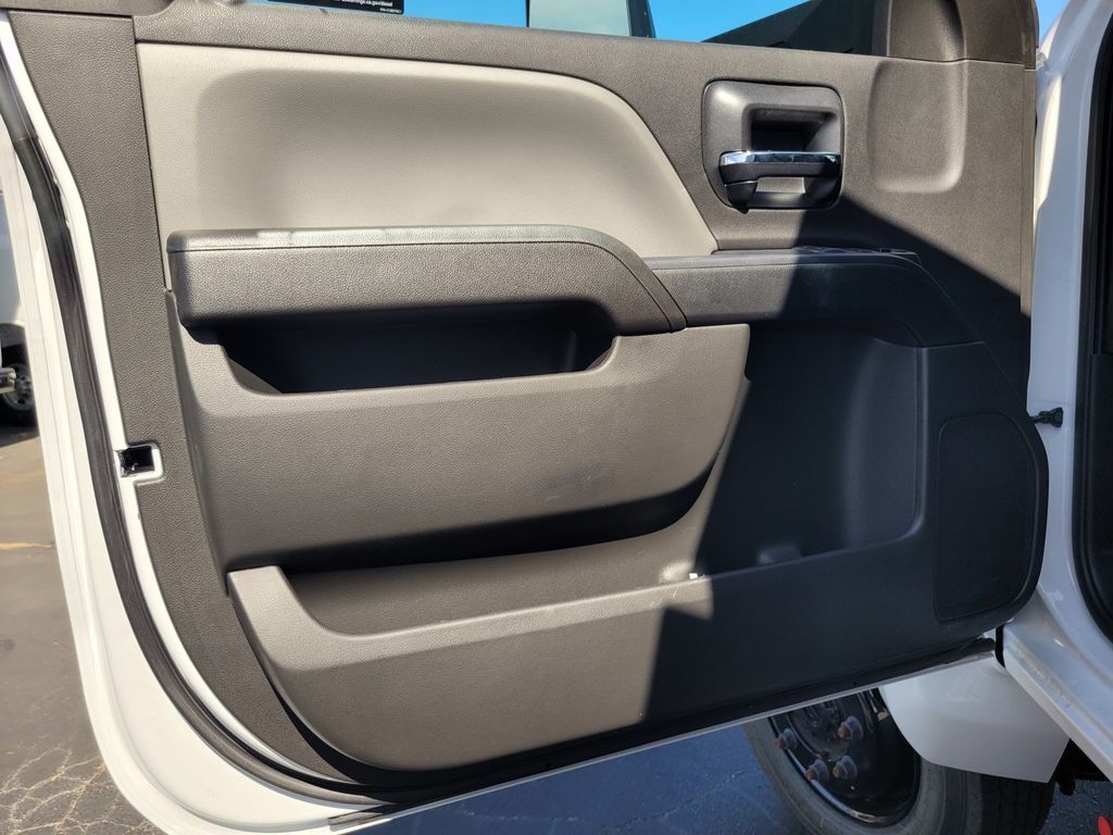 2024 Chevrolet Silverado 5500, Reg Cab, 4WD, 84" CA, Scelzi 3 - 4 Yard, 11' 6" Dump Body Roseville CA