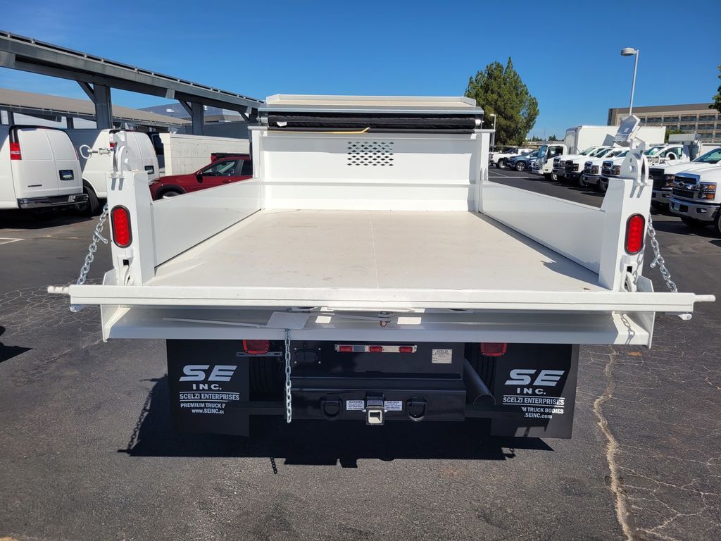 2024 Chevrolet Silverado 5500, Reg Cab, 4WD, 84" CA, Scelzi 3 - 4 Yard, 11' 6" Dump Body Roseville CA