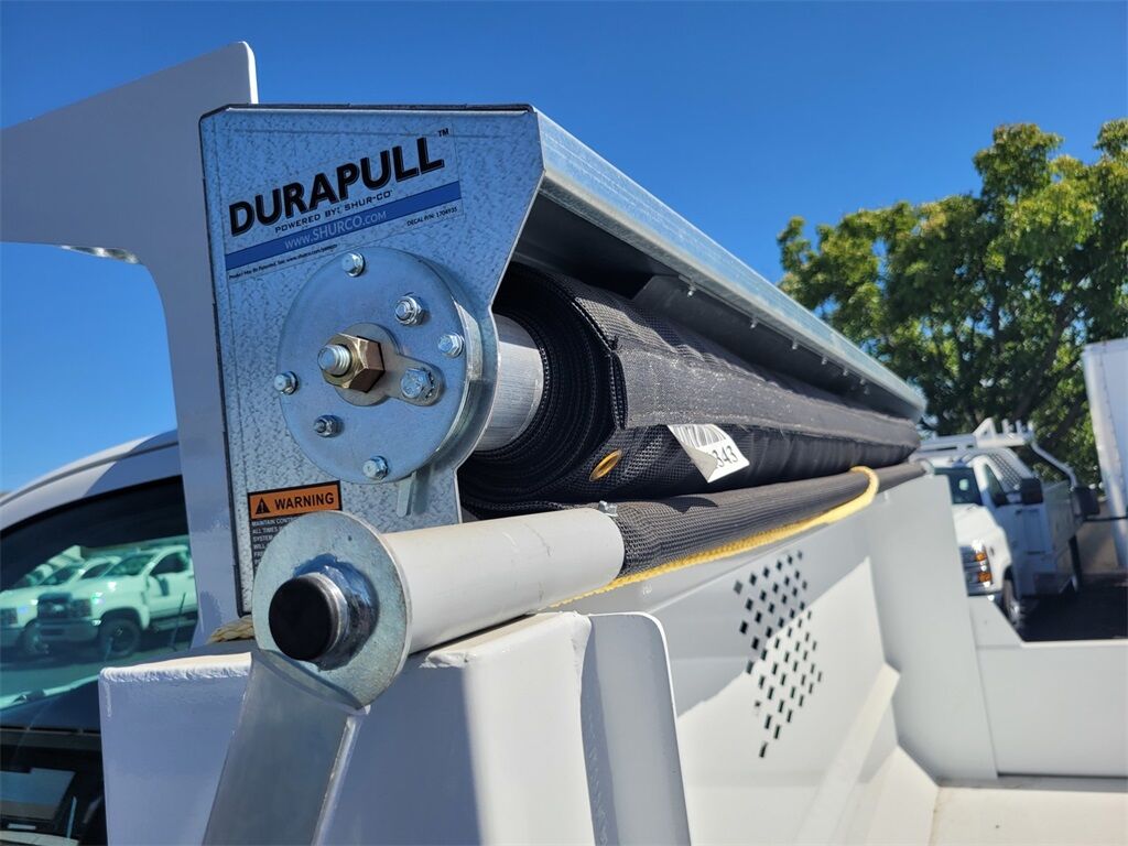 2024 Chevrolet Silverado 5500, Reg Cab, 4WD, 84" CA, Scelzi 3 - 4 Yard, 11&apos; 6&quot; Dump Body Roseville CA