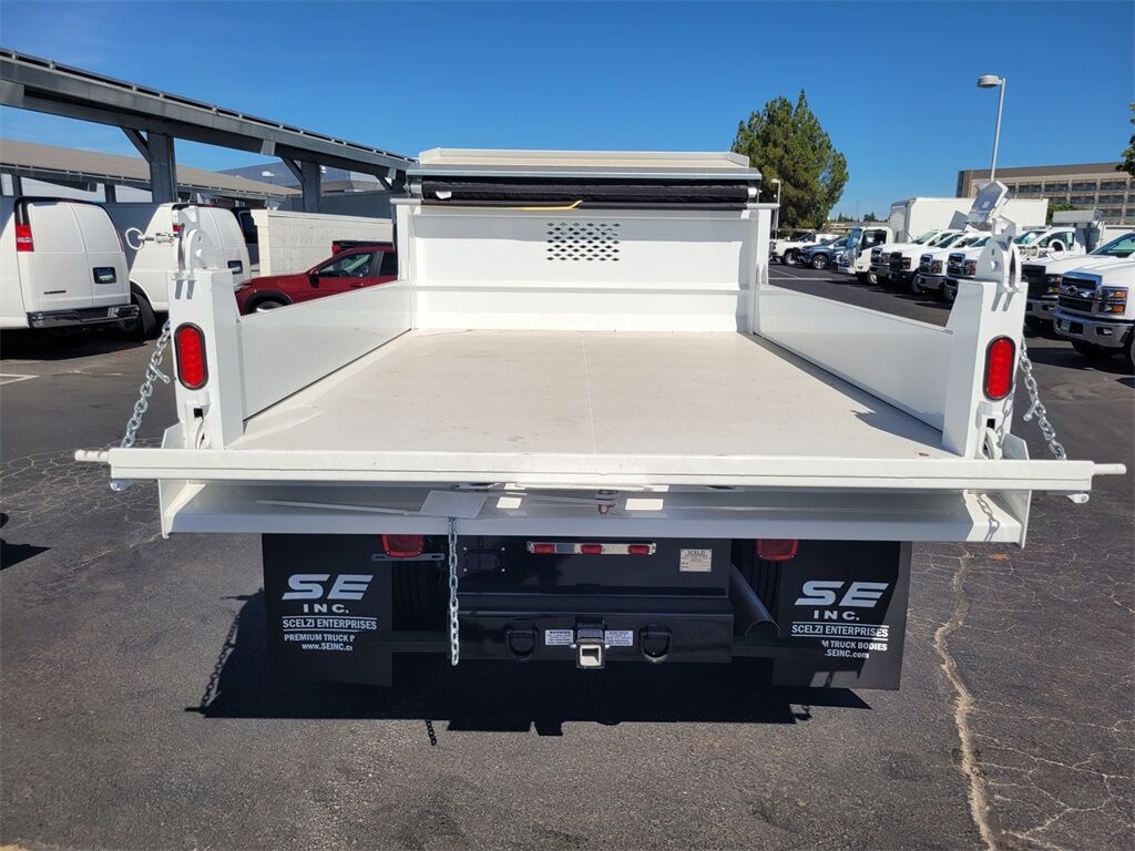 2024 Chevrolet Silverado 5500, Reg Cab, 4WD, 84" CA, Scelzi 3 - 4 Yard, 11&apos; 6&quot; Dump Body Roseville CA