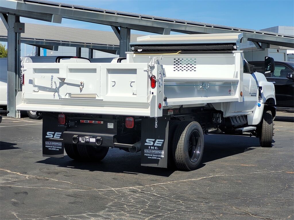 2024 Chevrolet Silverado 5500, Reg Cab, 4WD, 84" CA, Scelzi 3 - 4 Yard, 11&apos; 6&quot; Dump Body Roseville CA