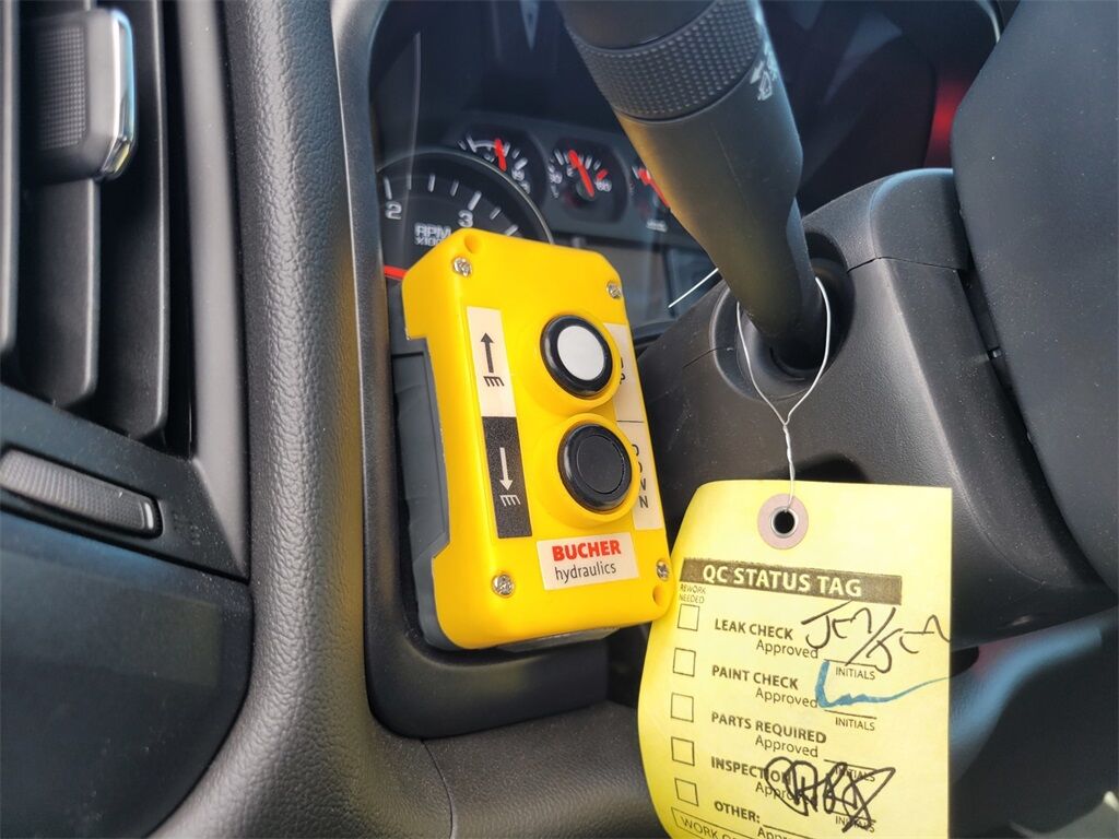 2024 Chevrolet Silverado 5500, Reg Cab, 4WD, 84" CA, Scelzi 3 - 4 Yard, 11&apos; 6&quot; Dump Body Roseville CA