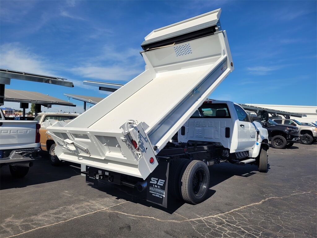 2024 Chevrolet Silverado 5500, Reg Cab, 4WD, 84" CA, Scelzi 3 - 4 Yard, 11&apos; 6&quot; Dump Body Roseville CA