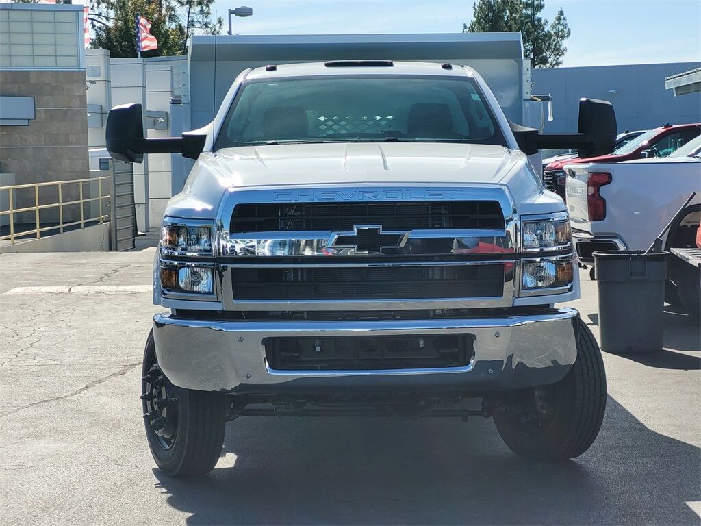 2024 Chevrolet Silverado 5500, Reg Cab, 4WD, 84" CA, Scelzi 3 - 4 Yard, 11&apos; 6&quot; Dump Body Roseville CA