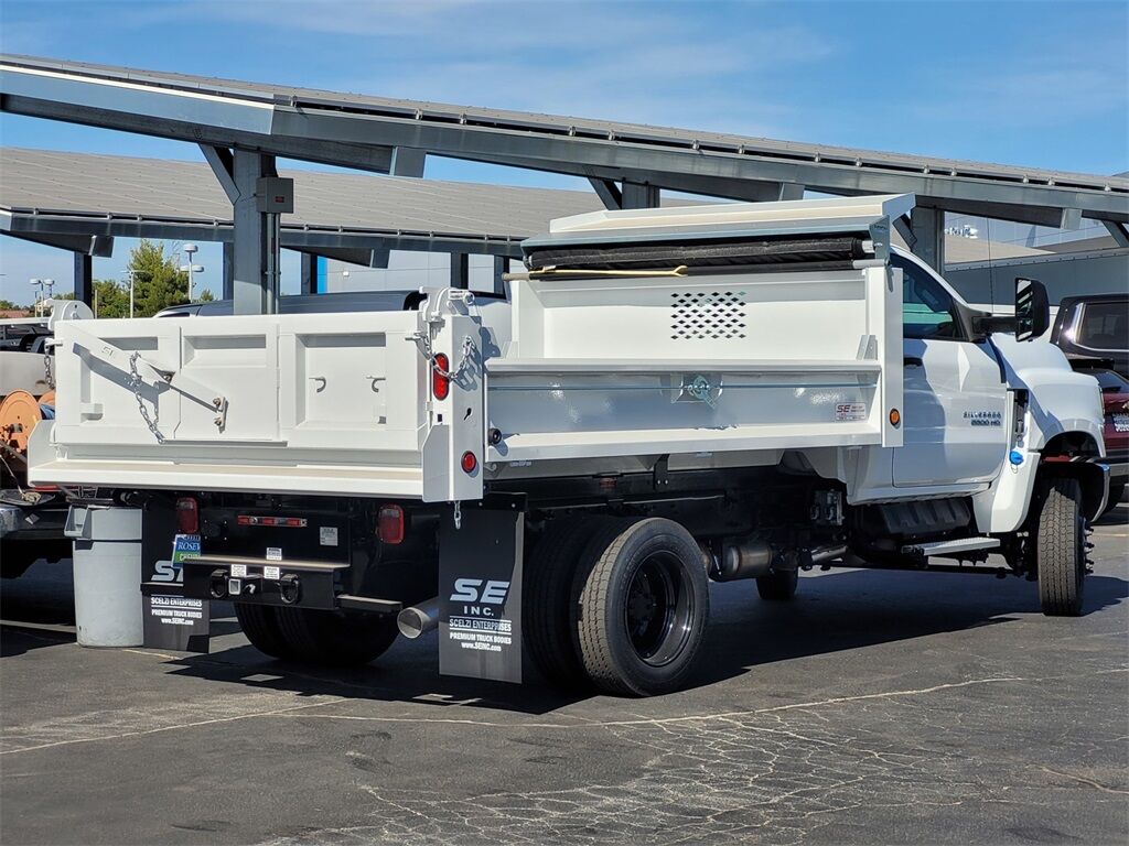 2024 Chevrolet Silverado 5500, Reg Cab, 4WD, 84" CA, Scelzi 3 - 4 Yard, 11&apos; 6&quot; Dump Body Roseville CA