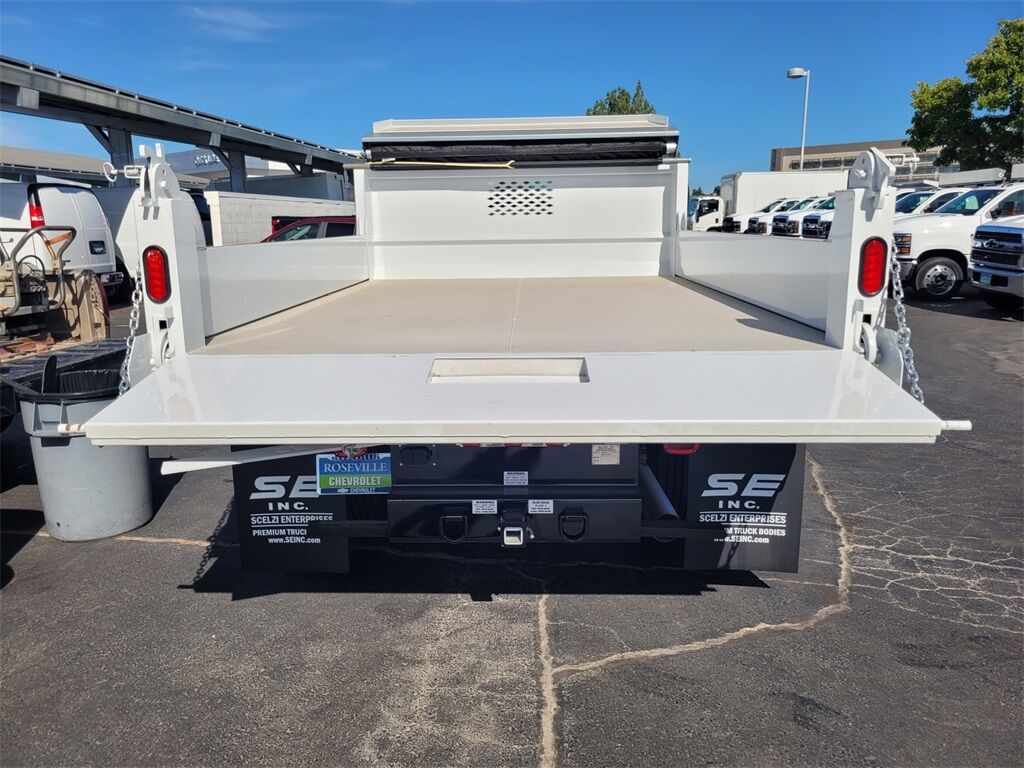 2024 Chevrolet Silverado 5500, Reg Cab, 4WD, 84" CA, Scelzi 3 - 4 Yard, 11&apos; 6&quot; Dump Body Roseville CA