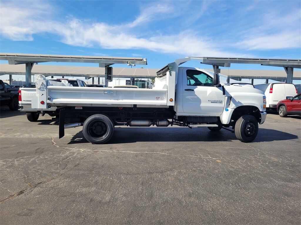 2024 Chevrolet Silverado 5500, Reg Cab, 4WD, 84" CA, Scelzi 3 - 4 Yard, 11&apos; 6&quot; Dump Body Roseville CA
