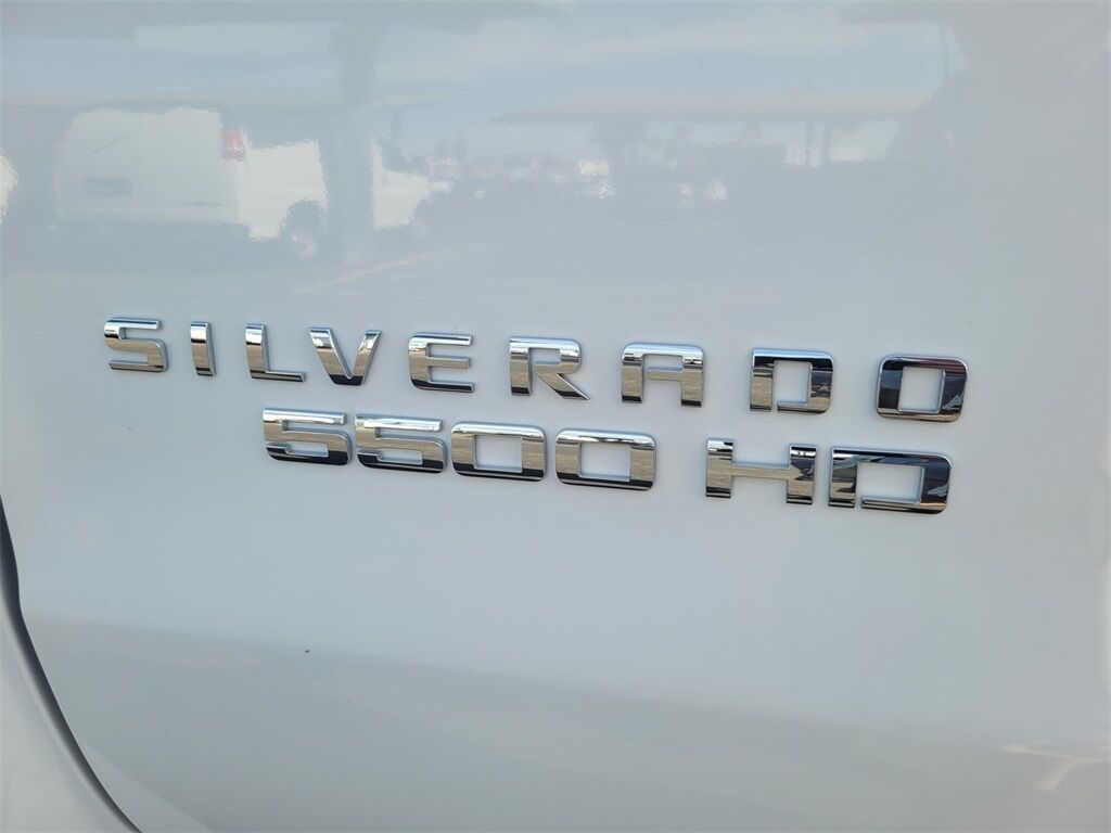 2024 Chevrolet Silverado 5500, Reg Cab, 4WD, 84" CA, Scelzi 3 - 4 Yard, 11&apos; 6&quot; Dump Body Roseville CA