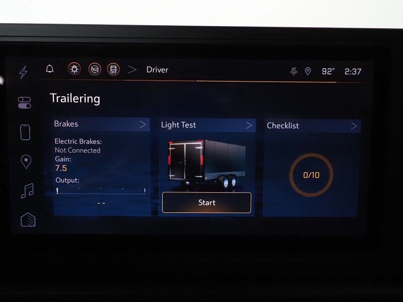 2024 Chevrolet Silverado EV 3WT e4WD *NAVIGATION, ADAPTIVE CRUISE, SAFETY ALERTS, 360 VIEW CAMERAS, COLOR TOUCHSCREEN, REMOTE START, KEYLESS ENTRY, LED HEADLIGHTS, ALLOY WHEELS, ANDROID & APPLE Round Rock TX