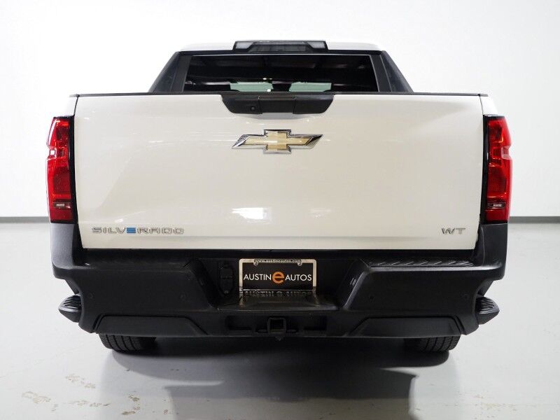 2024 Chevrolet Silverado EV 3WT e4WD *NAVIGATION, ADAPTIVE CRUISE, SAFETY ALERTS, 360 VIEW CAMERAS, COLOR TOUCHSCREEN, REMOTE START, KEYLESS ENTRY, LED HEADLIGHTS, ALLOY WHEELS, ANDROID & APPLE Round Rock TX