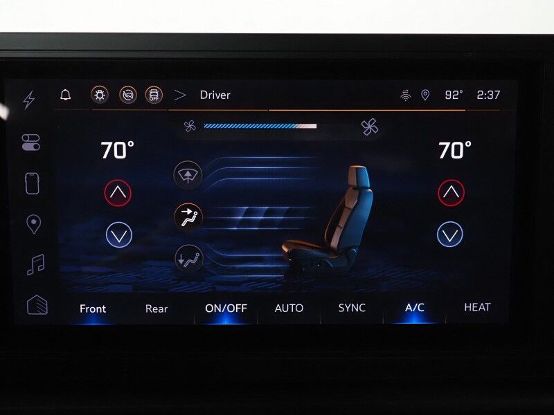 2024 Chevrolet Silverado EV 3WT e4WD *NAVIGATION, ADAPTIVE CRUISE, SAFETY ALERTS, 360 VIEW CAMERAS, COLOR TOUCHSCREEN, REMOTE START, KEYLESS ENTRY, LED HEADLIGHTS, ALLOY WHEELS, ANDROID & APPLE Round Rock TX