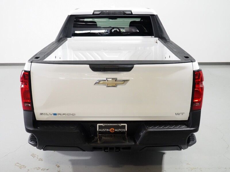 2024 Chevrolet Silverado EV 3WT e4WD *NAVIGATION, ADAPTIVE CRUISE, SAFETY ALERTS, 360 VIEW CAMERAS, COLOR TOUCHSCREEN, REMOTE START, KEYLESS ENTRY, LED HEADLIGHTS, ALLOY WHEELS, ANDROID & APPLE Round Rock TX