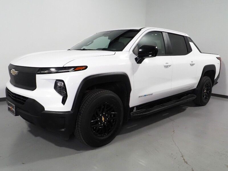 2024 Chevrolet Silverado EV 3WT e4WD *NAVIGATION, ADAPTIVE CRUISE, SAFETY ALERTS, 360 VIEW CAMERAS, COLOR TOUCHSCREEN, REMOTE START, KEYLESS ENTRY, LED HEADLIGHTS, ALLOY WHEELS, ANDROID & APPLE Round Rock TX