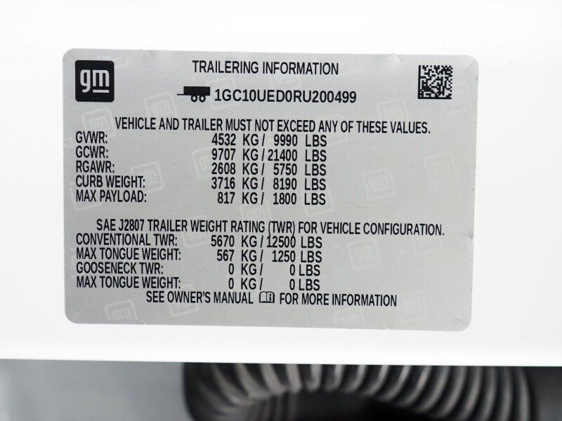 2024 Chevrolet Silverado EV 3WT e4WD *NAVIGATION, ADAPTIVE CRUISE, SAFETY ALERTS, 360 VIEW CAMERAS, COLOR TOUCHSCREEN, REMOTE START, KEYLESS ENTRY, LED HEADLIGHTS, ALLOY WHEELS, ANDROID & APPLE Round Rock TX