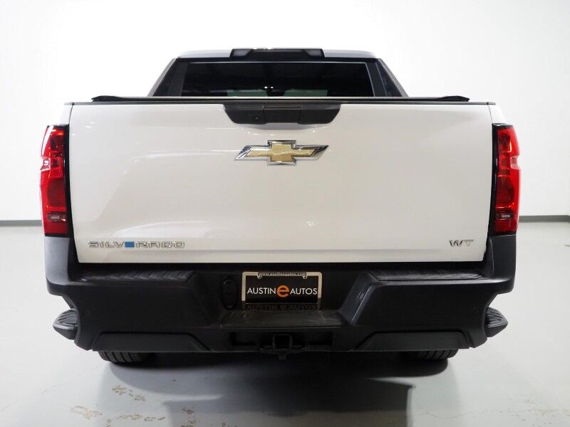 2024 Chevrolet Silverado EV 3WT e4WD *NAVIGATION, ADAPTIVE CRUISE, SAFETY ALERTS, 360 VIEW CAMERAS, COLOR TOUCHSCREEN, REMOTE START, KEYLESS ENTRY, LED HEADLIGHTS, ALLOY WHEELS, ANDROID & APPLE Round Rock TX