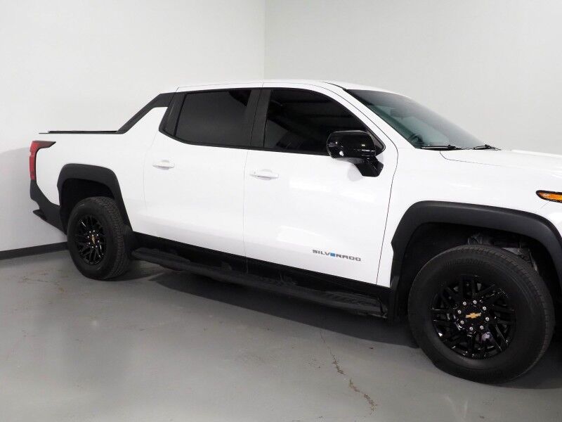 2024 Chevrolet Silverado EV 3WT e4WD *NAVIGATION, ADAPTIVE CRUISE, SAFETY ALERTS, 360 VIEW CAMERAS, COLOR TOUCHSCREEN, REMOTE START, KEYLESS ENTRY, LED HEADLIGHTS, ALLOY WHEELS, ANDROID & APPLE Round Rock TX