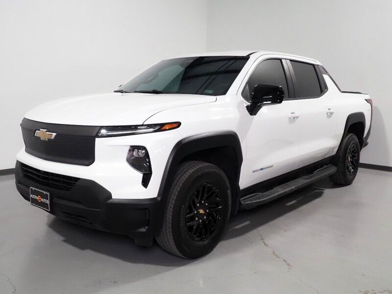 2024 Chevrolet Silverado EV 3WT e4WD *NAVIGATION, ADAPTIVE CRUISE, SAFETY ALERTS, 360 VIEW CAMERAS, COLOR TOUCHSCREEN, REMOTE START, KEYLESS ENTRY, LED HEADLIGHTS, ALLOY WHEELS, ANDROID & APPLE Round Rock TX