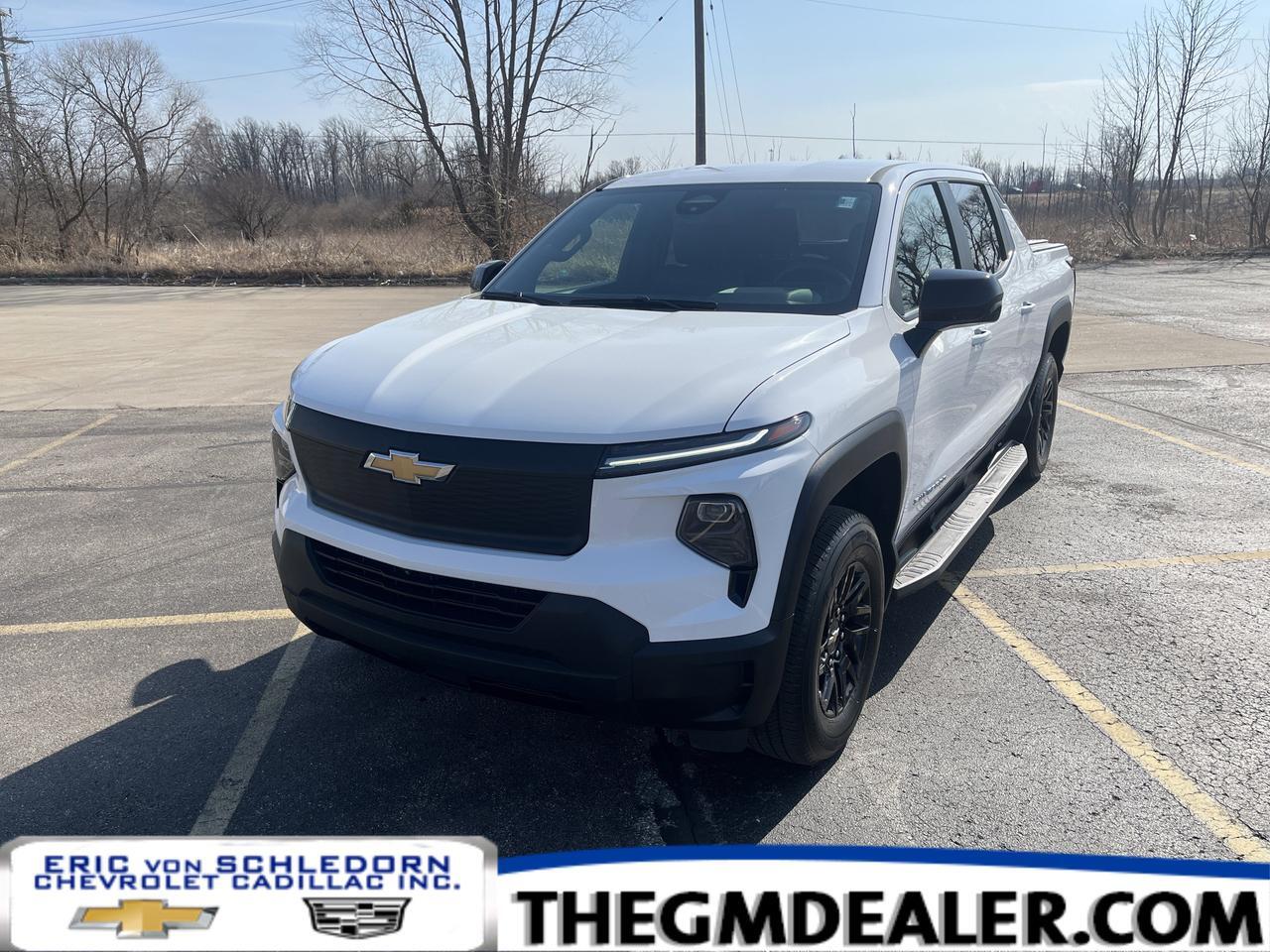 2024 Chevrolet Silverado EV