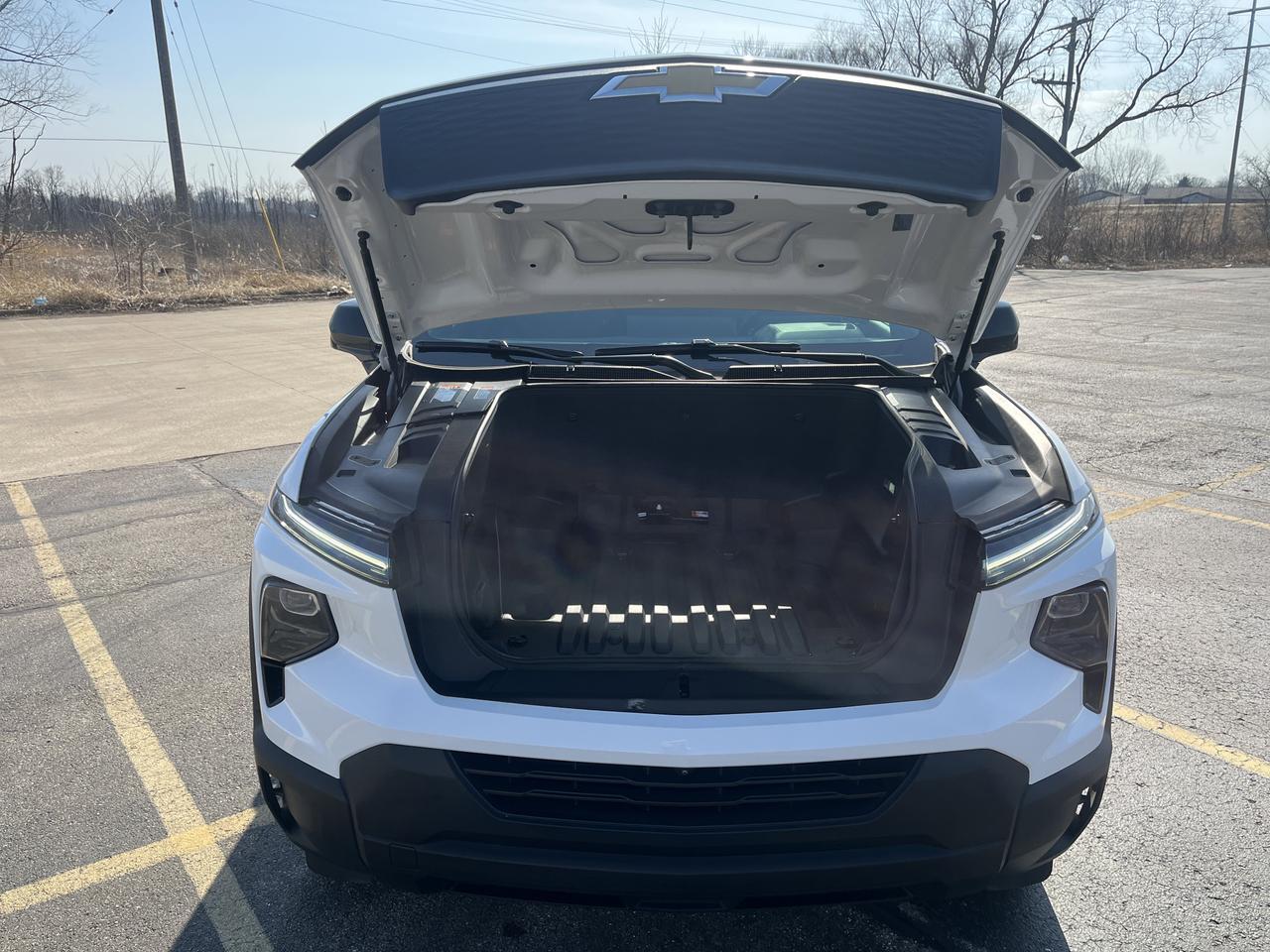 2024 Chevrolet Silverado EV 4WT Work Truck e4WD w/AdptvCrz RemoteStart HD-SurroundVision Saukville WI