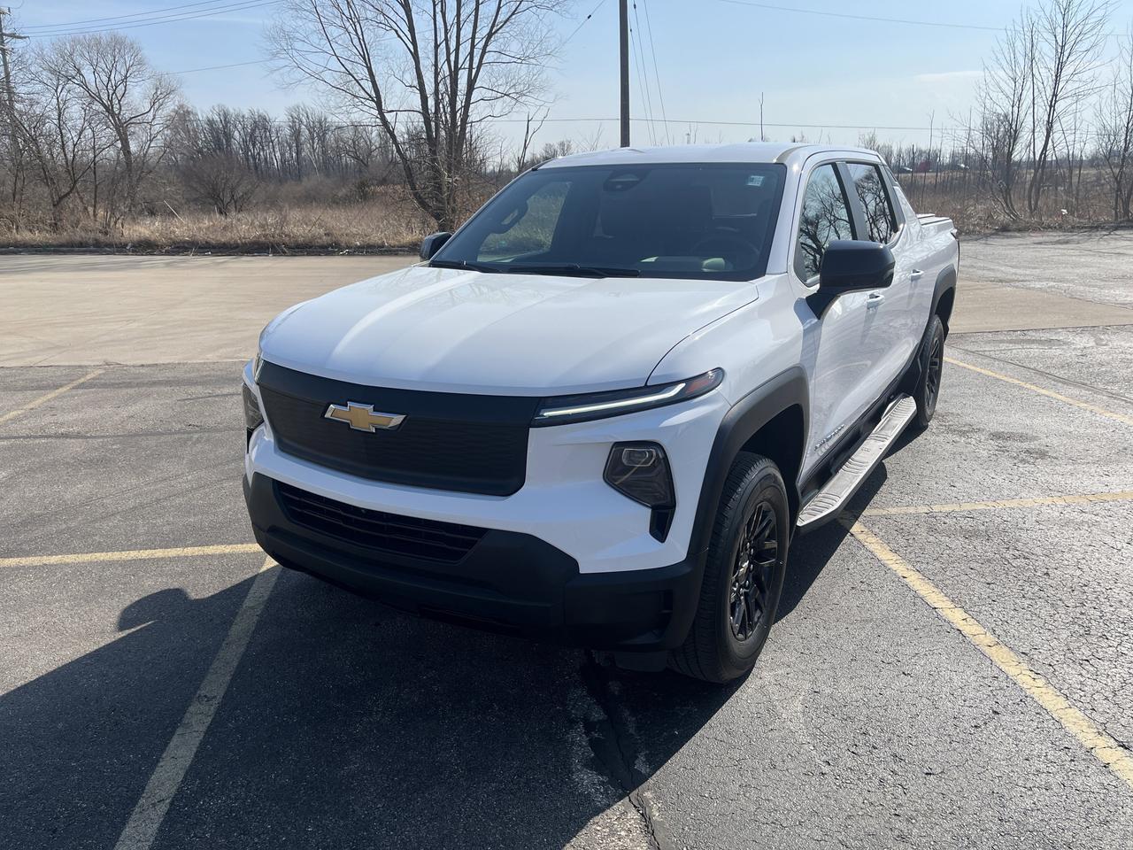 2024 Chevrolet Silverado EV 4WT Work Truck e4WD w/AdptvCrz RemoteStart HD-SurroundVision