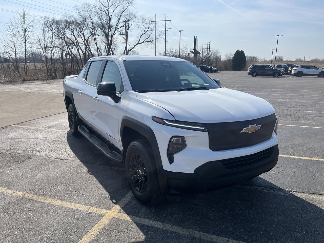 2024 Chevrolet Silverado EV 4WT Work Truck e4WD w/AdptvCrz RemoteStart HD-SurroundVision Saukville WI