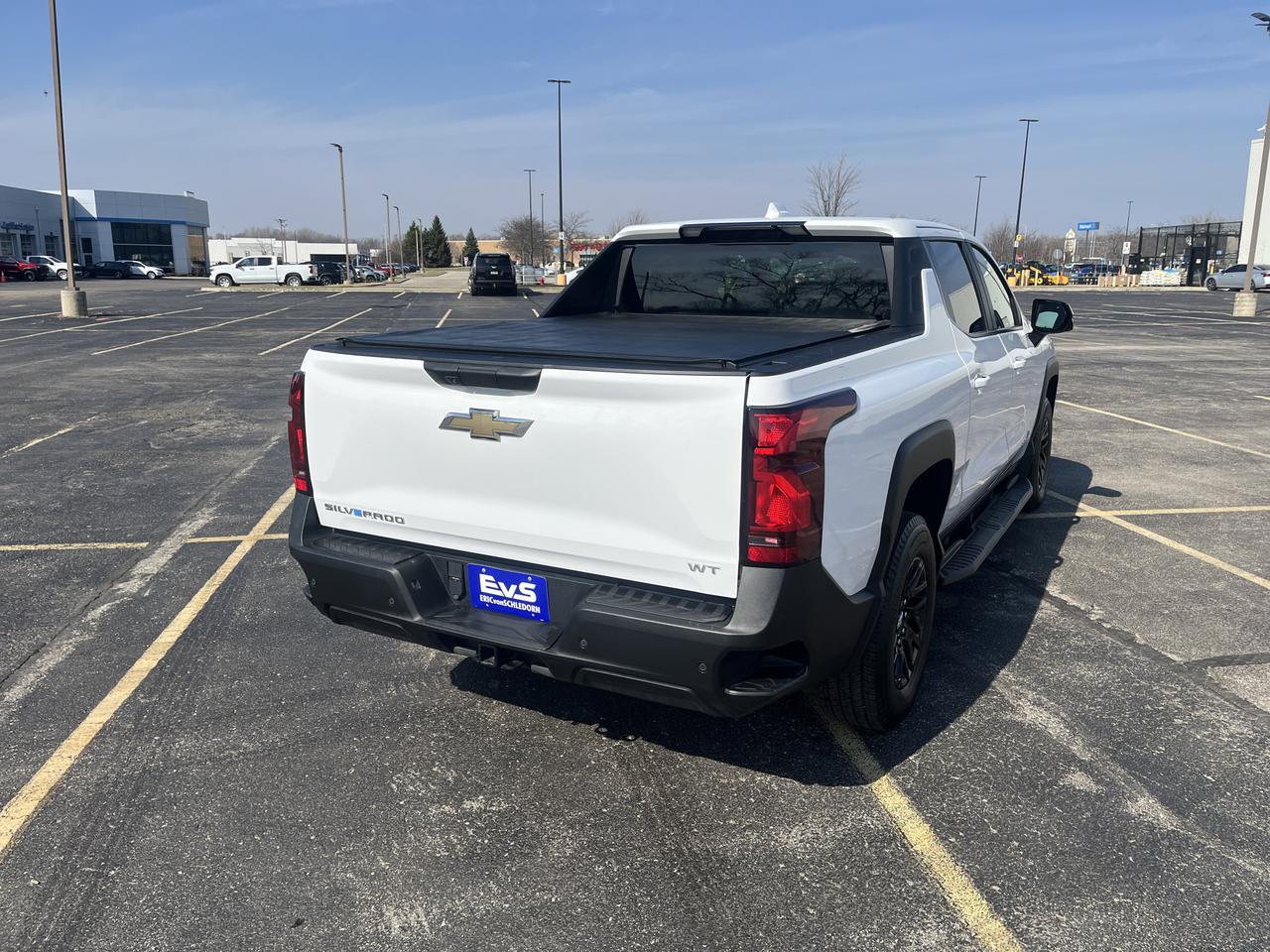 2024 Chevrolet Silverado EV 4WT Work Truck e4WD w/AdptvCrz RemoteStart HD-SurroundVision Saukville WI