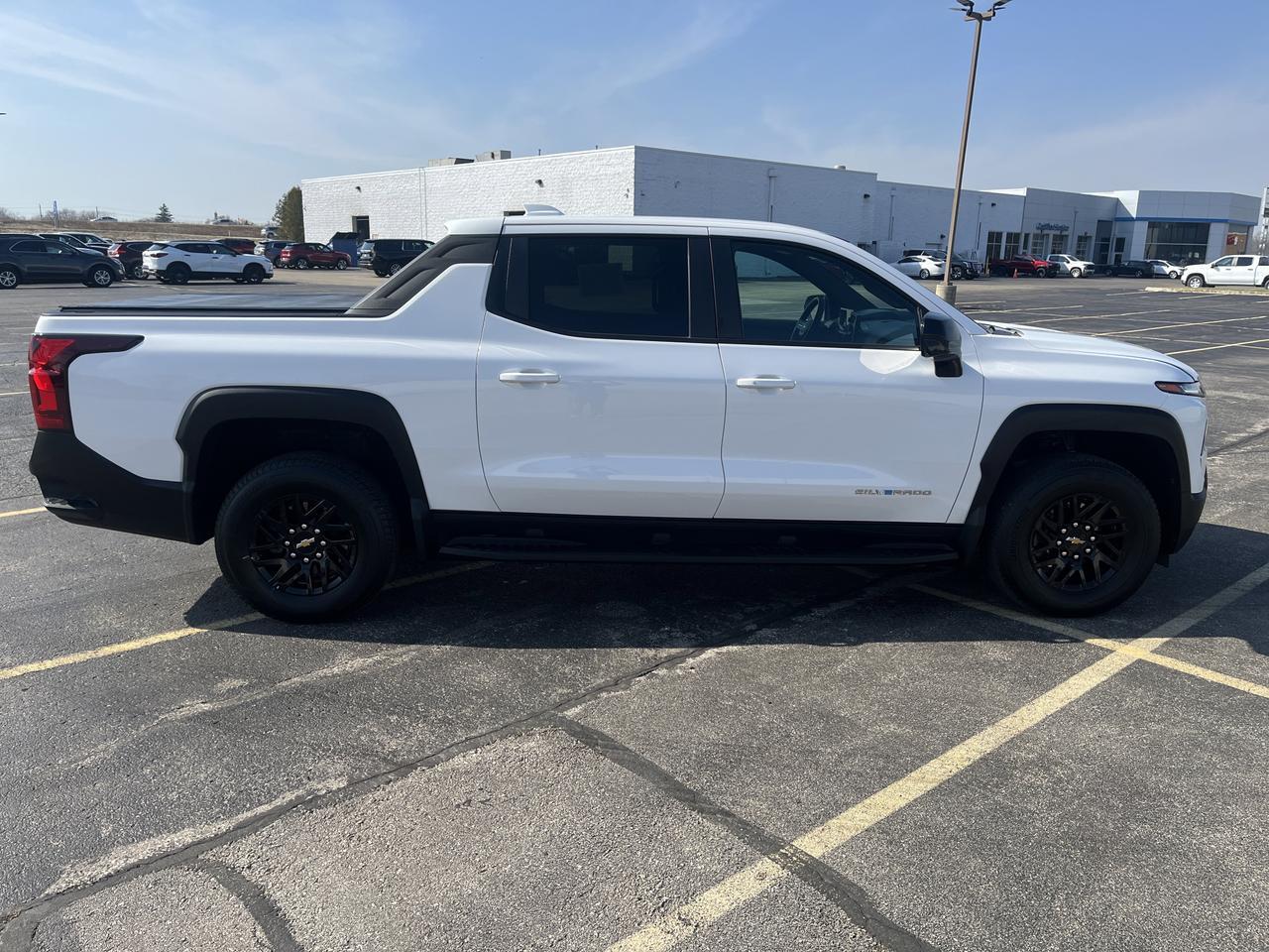 2024 Chevrolet Silverado EV 4WT Work Truck e4WD w/AdptvCrz RemoteStart HD-SurroundVision Saukville WI