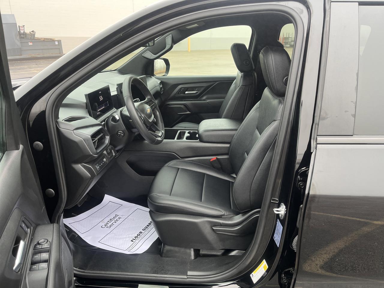 2024 Chevrolet Silverado EV 4WT Work Truck e4WD w/AdptvCrz Spray-OnBedliner RemoteStart HD-SurroundVision Saukville WI