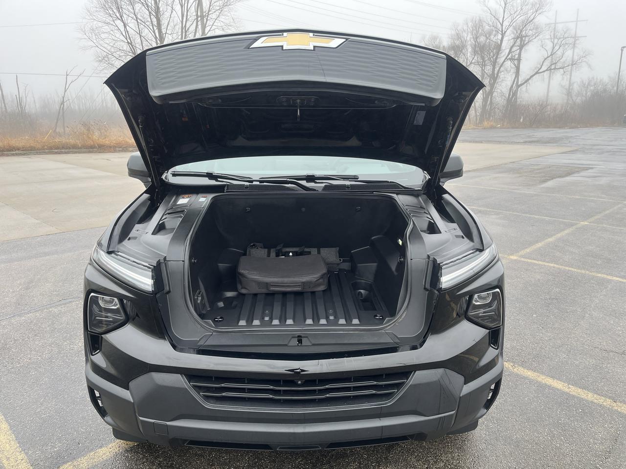 2024 Chevrolet Silverado EV 4WT Work Truck e4WD w/AdptvCrz Spray-OnBedliner RemoteStart HD-SurroundVision Saukville WI