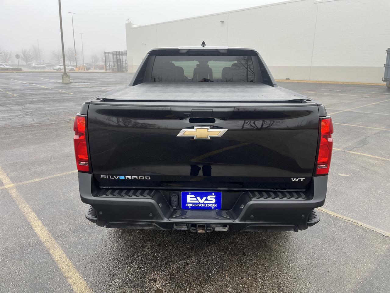 2024 Chevrolet Silverado EV 4WT Work Truck e4WD w/AdptvCrz Spray-OnBedliner RemoteStart HD-SurroundVision Saukville WI