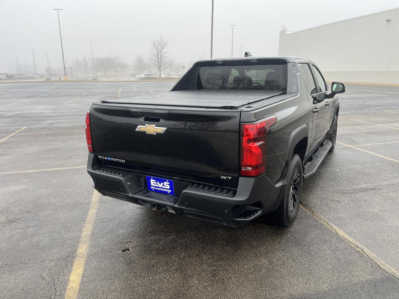 2024 Chevrolet Silverado EV 4WT Work Truck e4WD w/AdptvCrz Spray-OnBedliner RemoteStart HD-SurroundVision Saukville WI