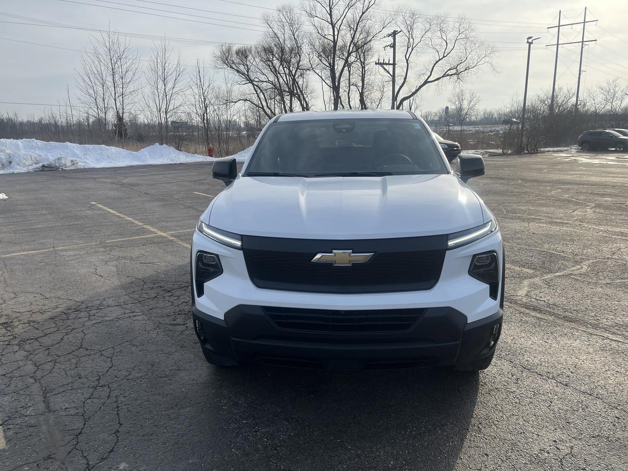2024 Chevrolet Silverado EV 4WT Work Truck e4WD w/AdptvCrz Spray-OnBedliner RemoteStart HD-SurroundVision