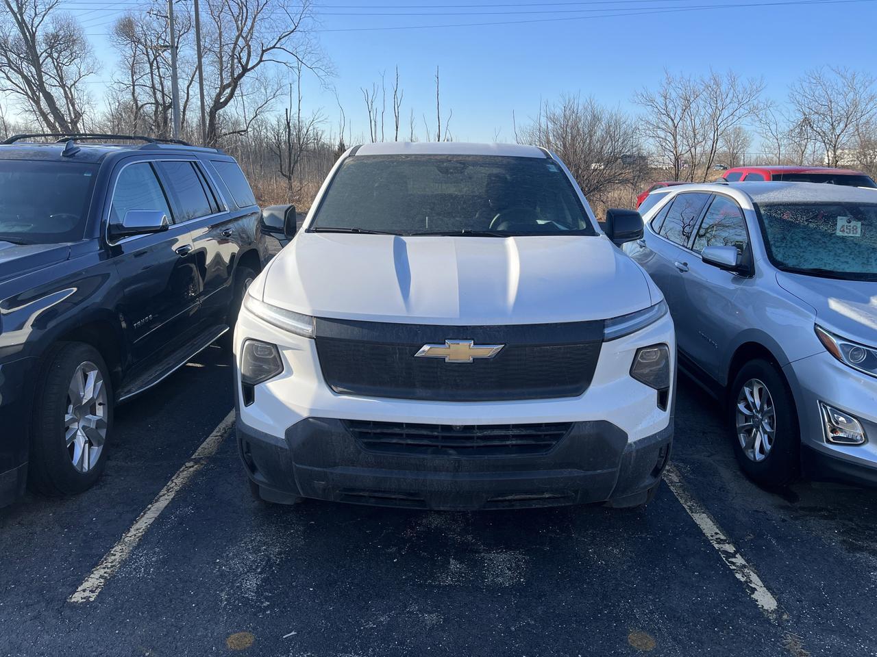 2024 Chevrolet Silverado EV 4WT Work Truck e4WD w/AdptvCrz Spray-OnBedliner RemoteStart HD-SurroundVision