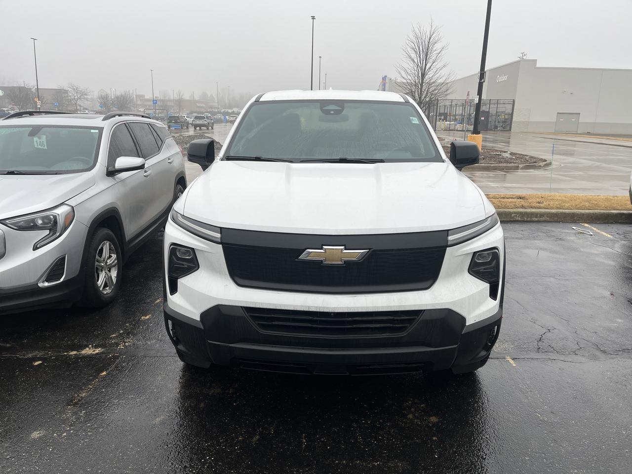 2024 Chevrolet Silverado EV 4WT Work Truck e4WD w/AdptvCrz Spray-OnBedliner RemoteStart HD-SurroundVision