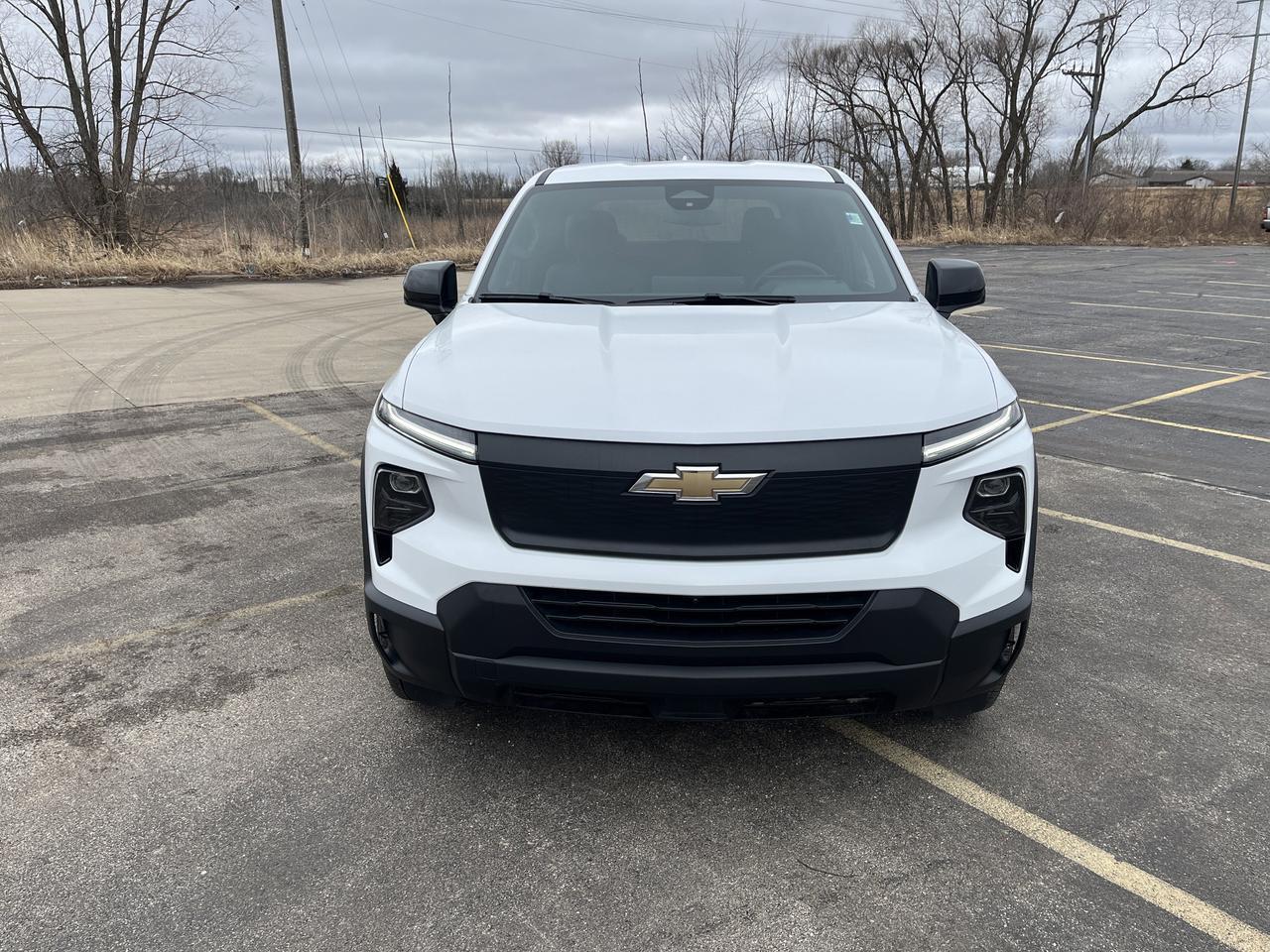 2024 Chevrolet Silverado EV 4WT Work Truck e4WD w/AdptvCrz Spray-OnBedliner RemoteStart HD-SurroundVision