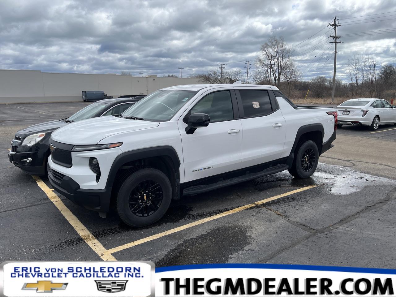 2024 Chevrolet Silverado EV 4WT Work Truck e4WD w/Spray-OnBedliner AssistSteps SurroundVisionRecorder